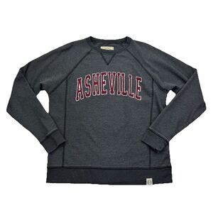 LEGACY Asheville North Carolina Mens Sweatshirt Grey Vintage Inspired Size Small